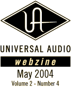 UA WebZine May 2004 Vol 2 No 4