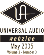 UA WebZine March 2005 Vol 3 No 1